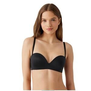 b.tempt'd Black Size 38DD Future Foundation Wireless Strapless Multi Bra 954281